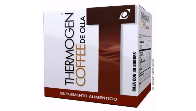 OMNILIFE THERMOGEN COFFEE DE OLLA Café para bajar de peso y