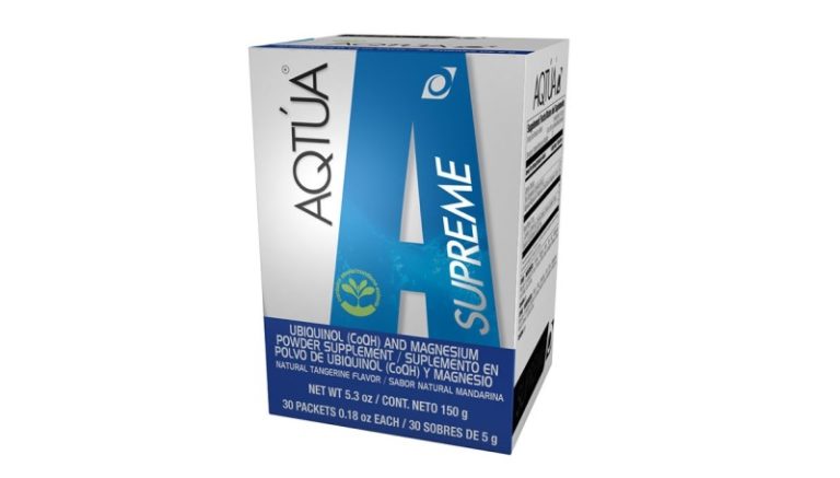 Aqtua Supreme Omnilife ¿para qué sirve? precio, beneficios. Ubiquinol