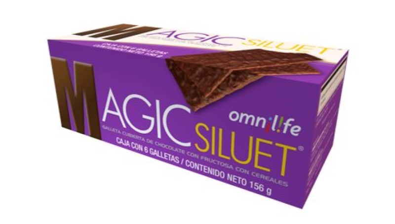 MAGIC SILUET OMNILIFE Galleta saludable con vitaminas baja en calorias como donde comprar online por internet delivery