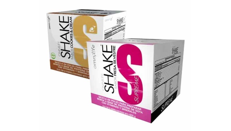 OMNILIFE SHAKE SUPREME Batidos y proteínas para alimentación saludable como donde comprar online por internet delivery