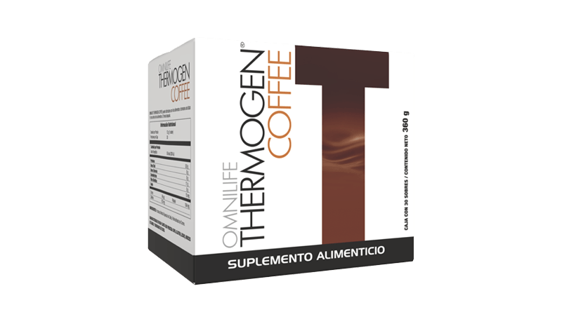 THERMOGEN COFFEE OMNILIFE Café bajo en calorias ayuda metabolismo de grasas y carbohidratos como donde comprar online por internet delivery