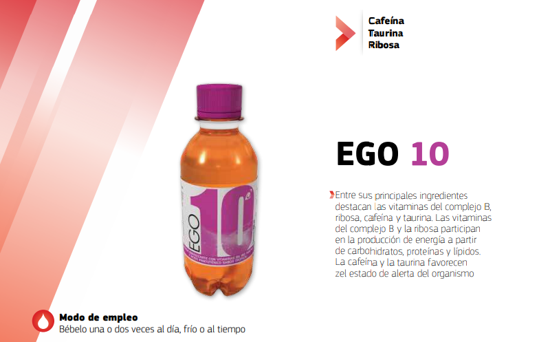 EGO 10 OMNILIFE Energizante para rendimiento físico y mental Como donde comprar online por internet delivery
