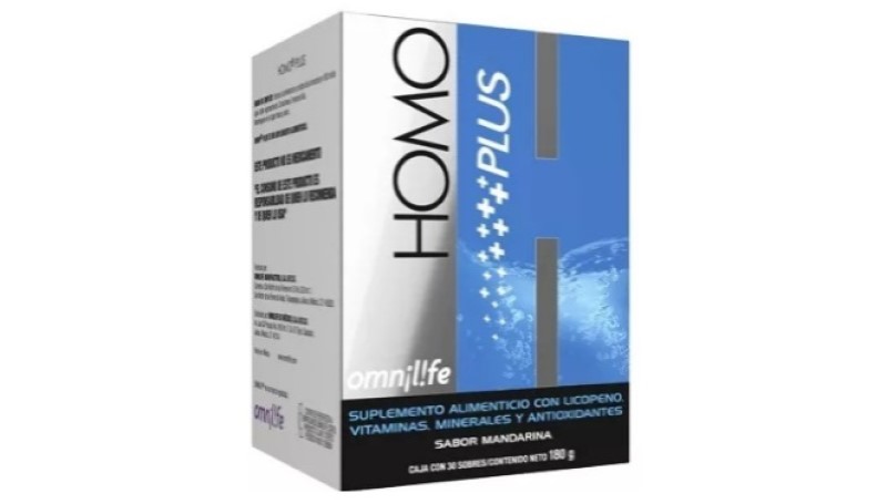 HOMO PLUS OMNILIFE Balance hormonal y fisiologico para hombres Como donde comprar online por internet delivery