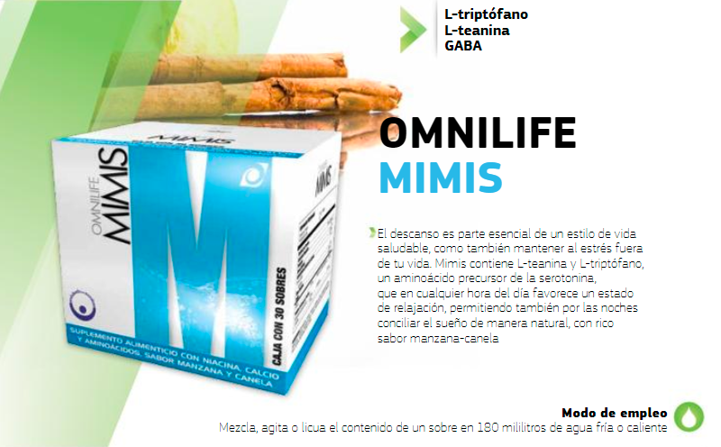 Mimis Omnilife ¿para qué sirve? precio, beneficios. Favorece estado de ...