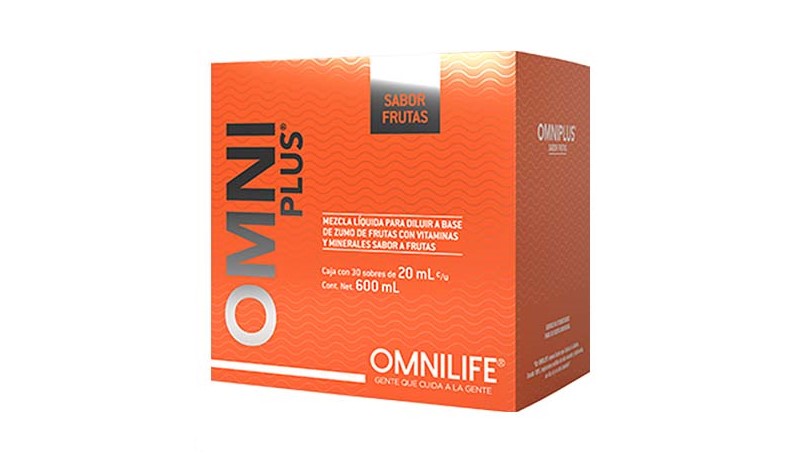 OMNIPLUS OMNLIFE Vitaminas y minerales para aumentar defensas bajas Como donde comprar online por internet delivery