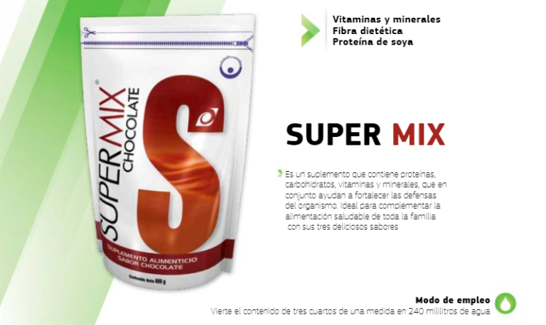 Super Mix Omnilife Para Qu Sirve Precio Beneficios Malteada